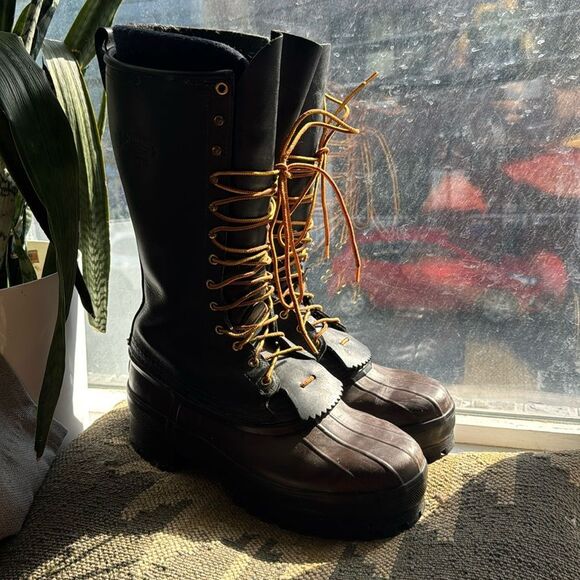 Hoffman’s Kellogg Idaho Boots with Claw Lug Sole - 10 - Picture 1 of 8